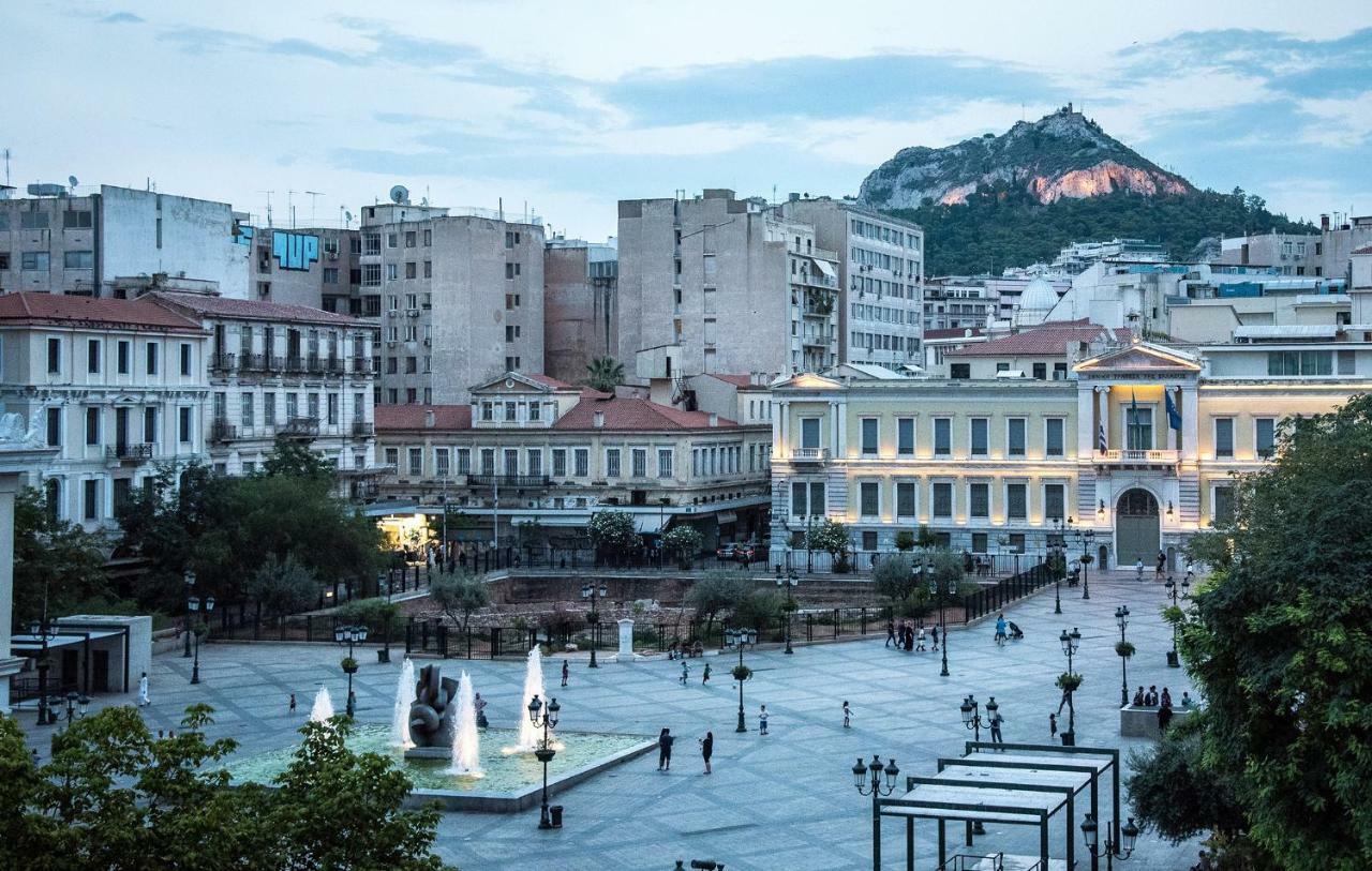Majestic City Hall Athena Bagian luar foto