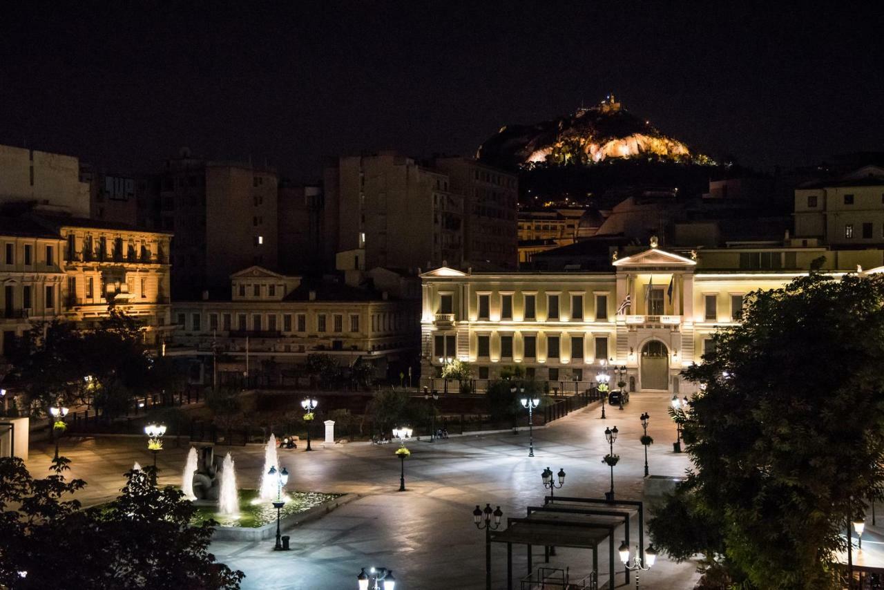 Majestic City Hall Athena Bagian luar foto